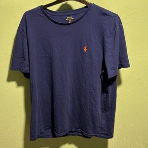 Polo Tee with Orange horse